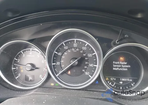 2018 Mazda Cx-9 Touring z USA, uszkodzony, nr VIN JM3TCBCY5J0234452